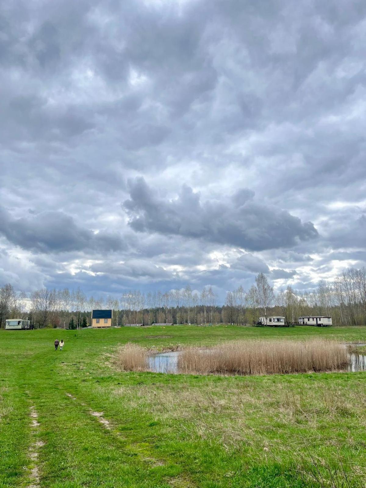 Slonce Mazur Hotel Dzwierzuty ภายนอก รูปภาพ